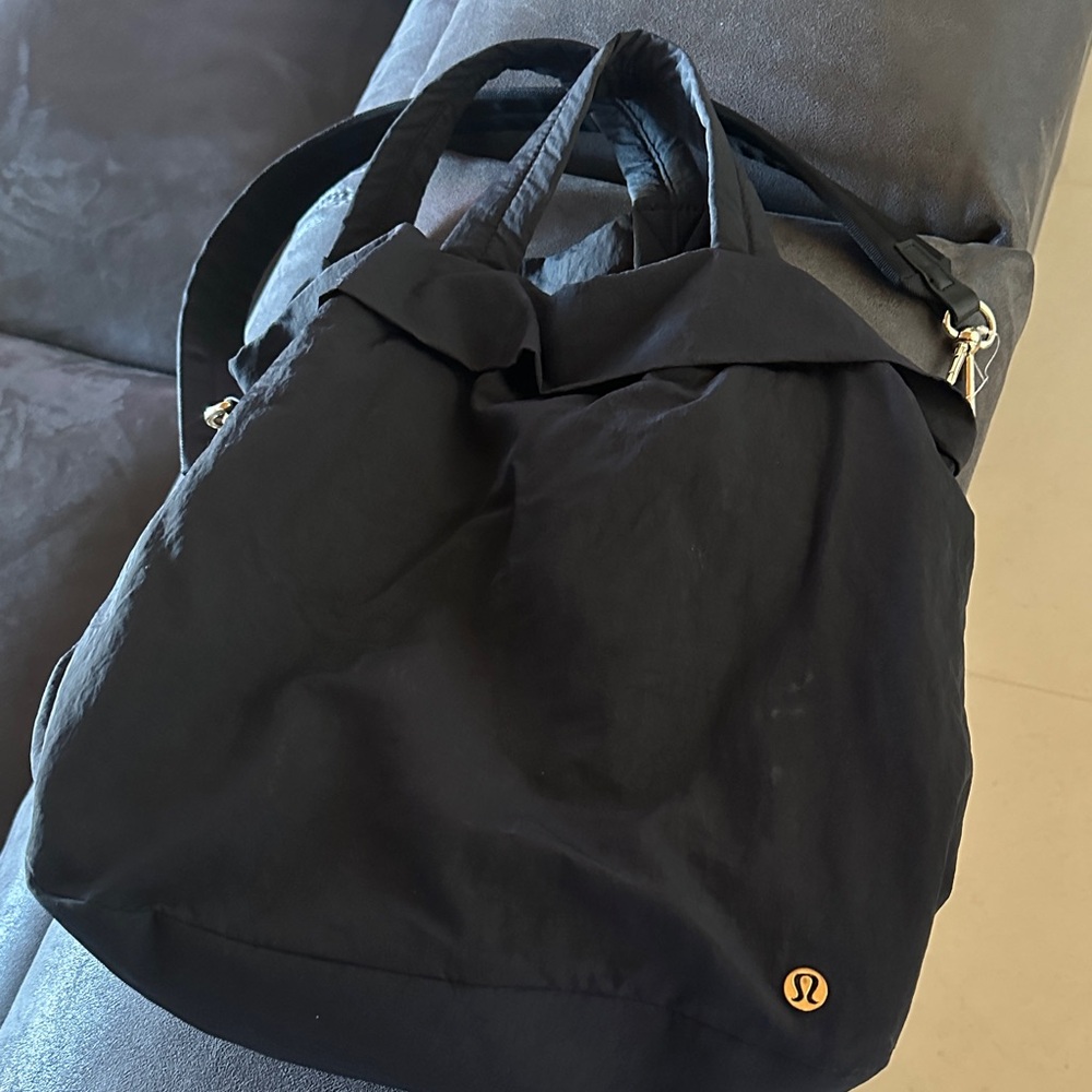 lululemon athletica Classic Black Tote